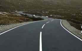 road markings